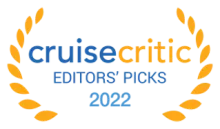 CruiseCritic Editors Picks 2022 award